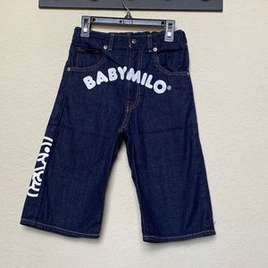 Bape kids Jean shorts